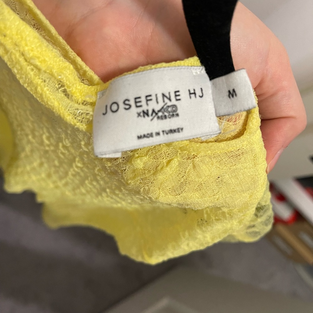 NA-KD x Josephine HJ. Detailed back mini dress - Picture 7 of 7